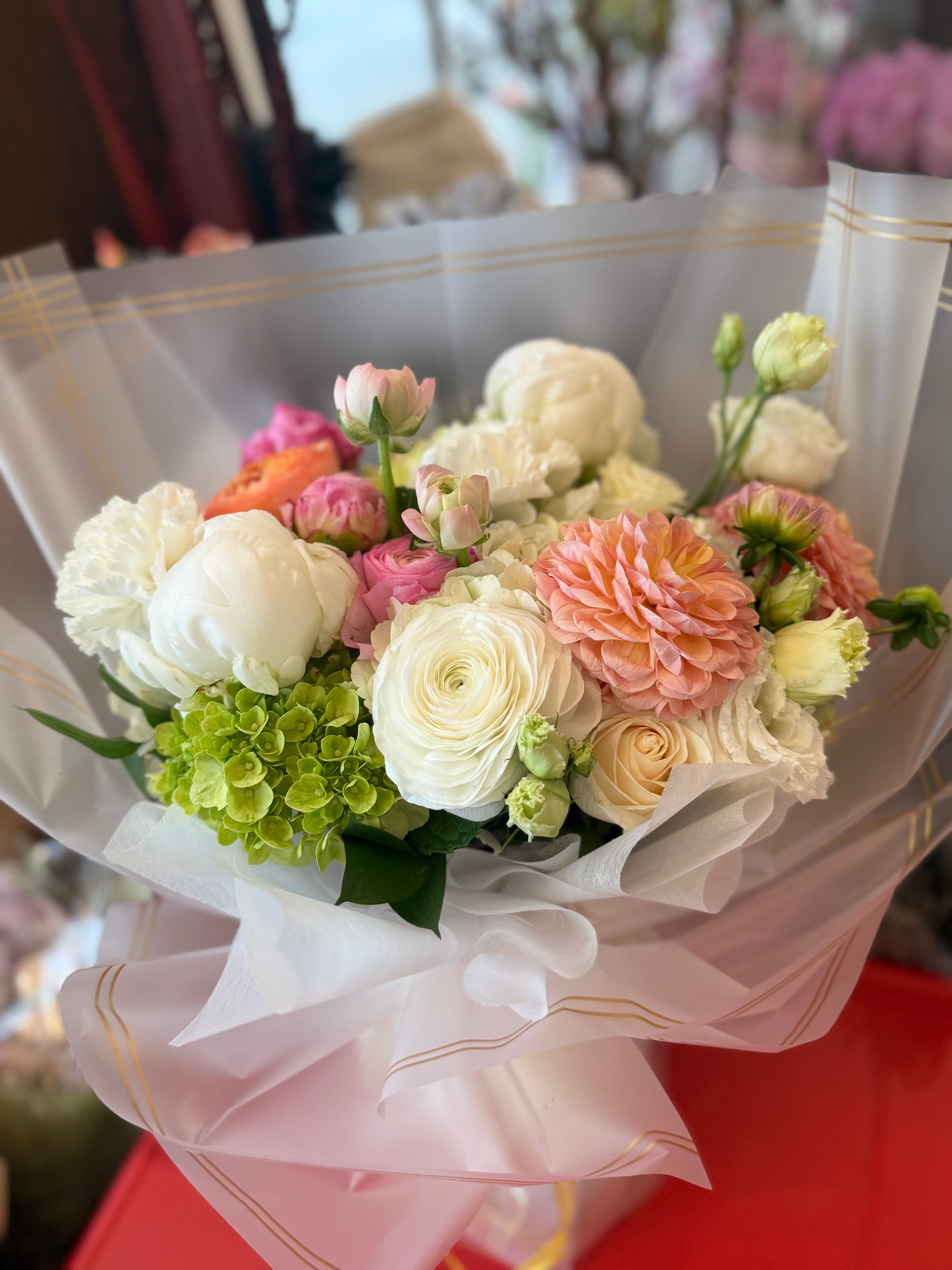 Bouquets – IM a FLOWER