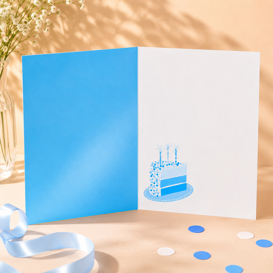 Birthday Card - Cake2