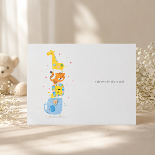 Present Card - Animals