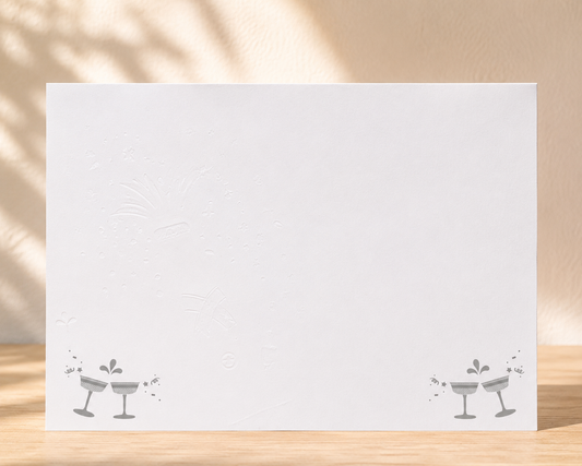 Congratulation Card - Wine