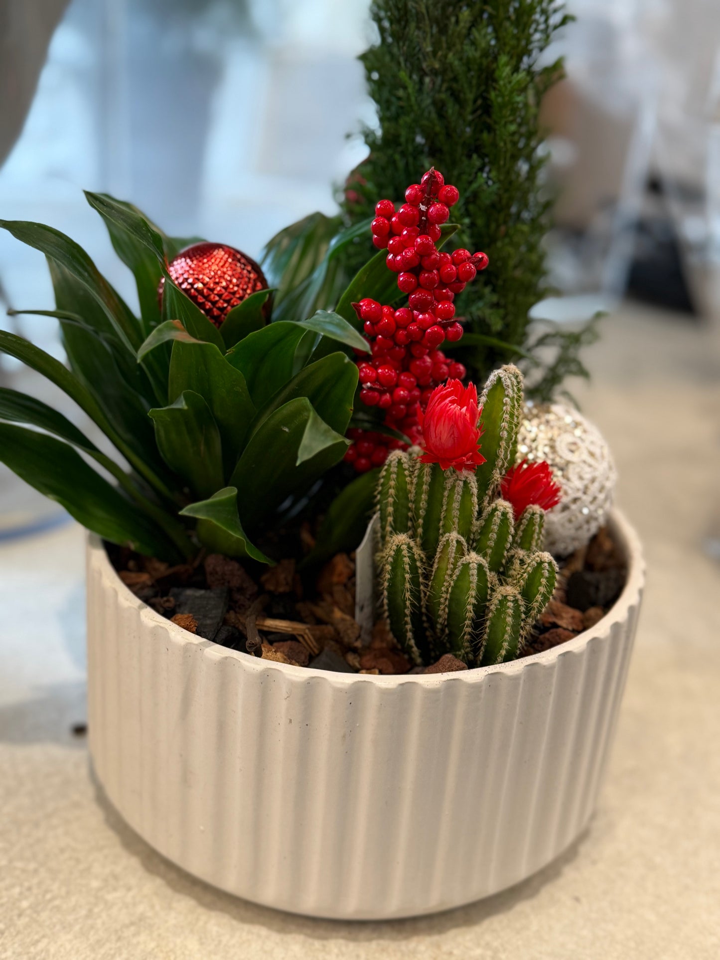 Ruby Glow Arrangement