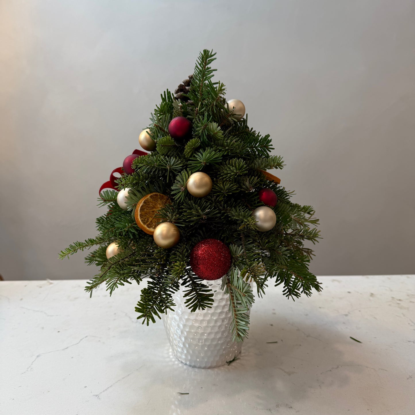 Twinkling Tabletop Tree