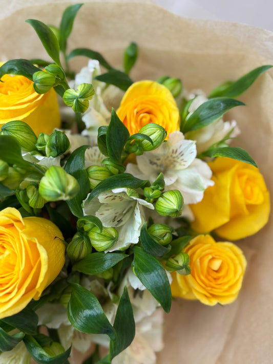 Golden Morning Bloom