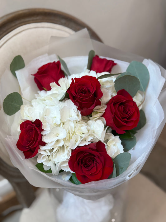 Pure Devotion Bouquet