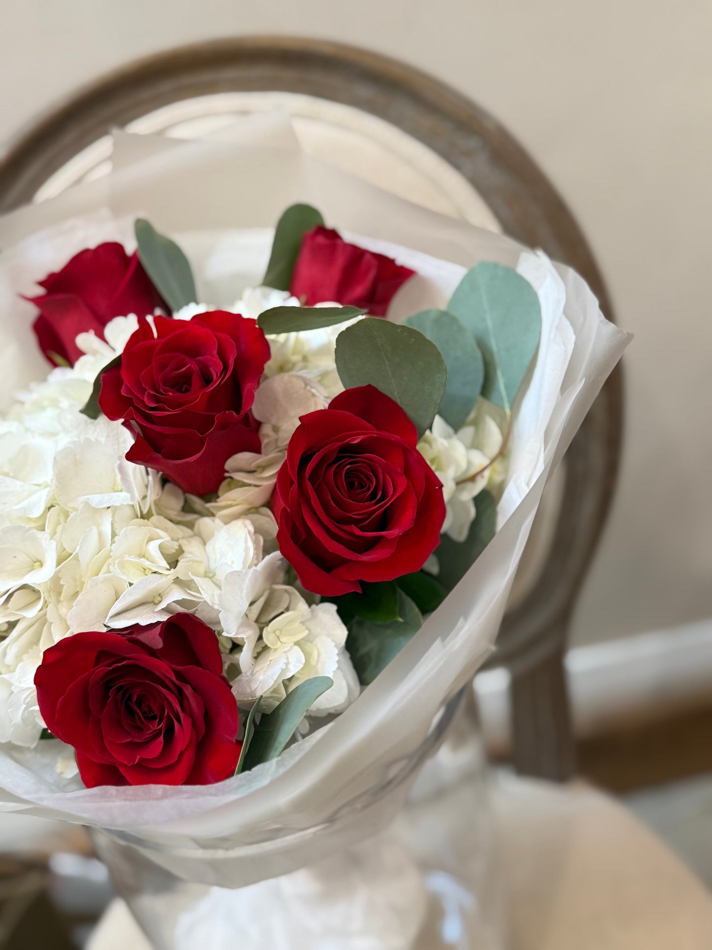 Pure Devotion Bouquet