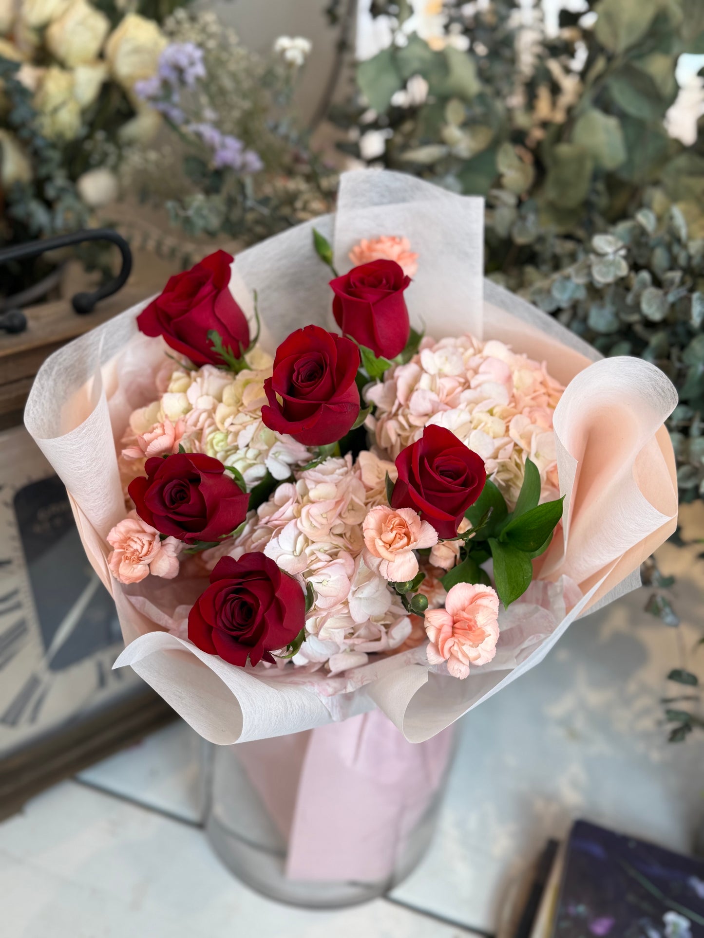 Rosy Cloud Garden