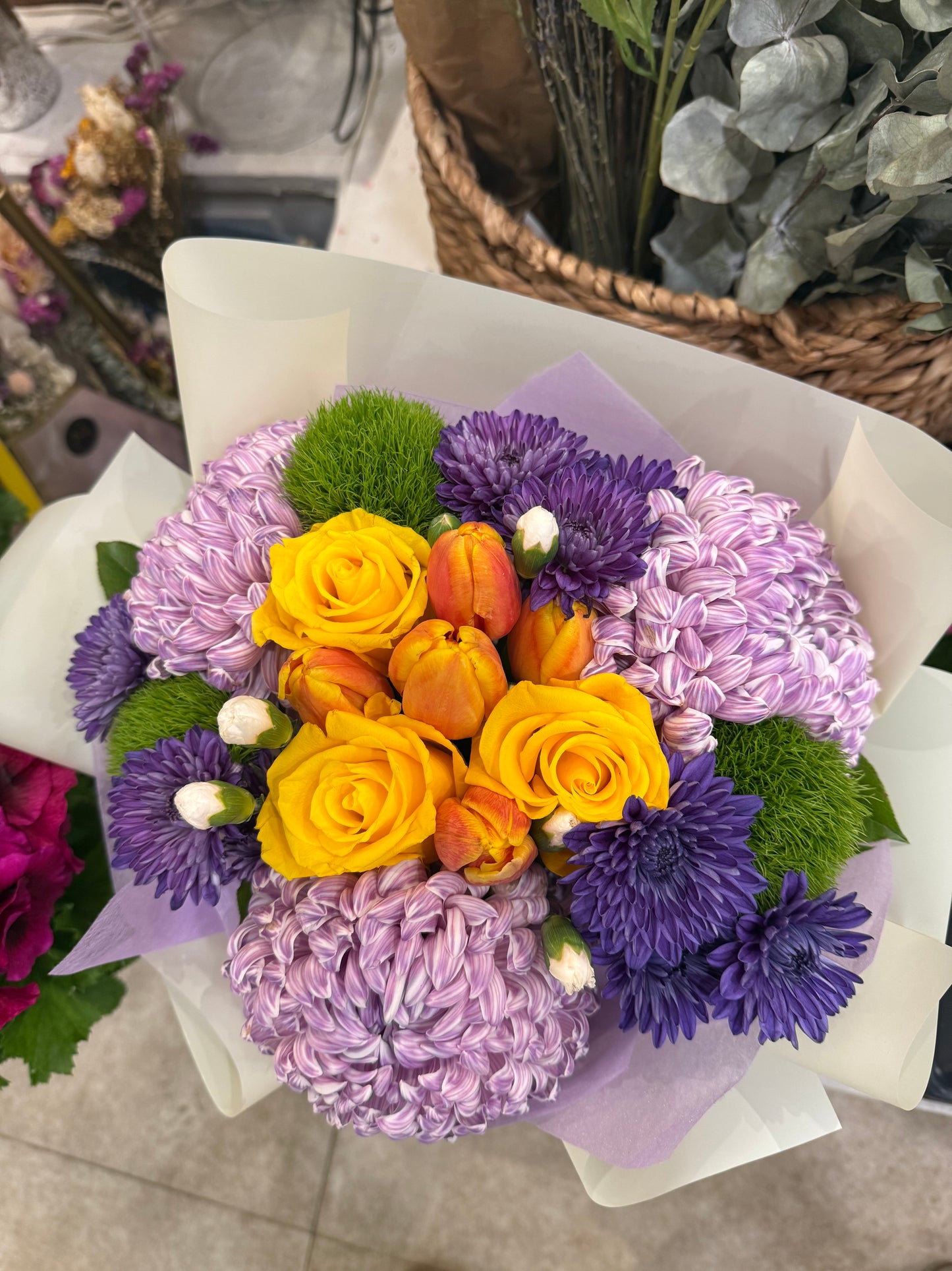 Golden Violet