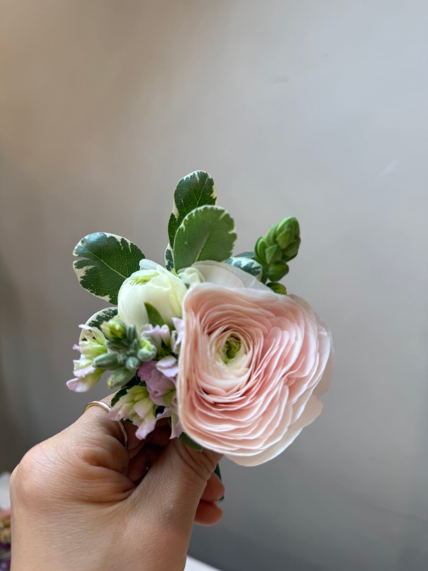 Endless Love Corsage & Boutonniere