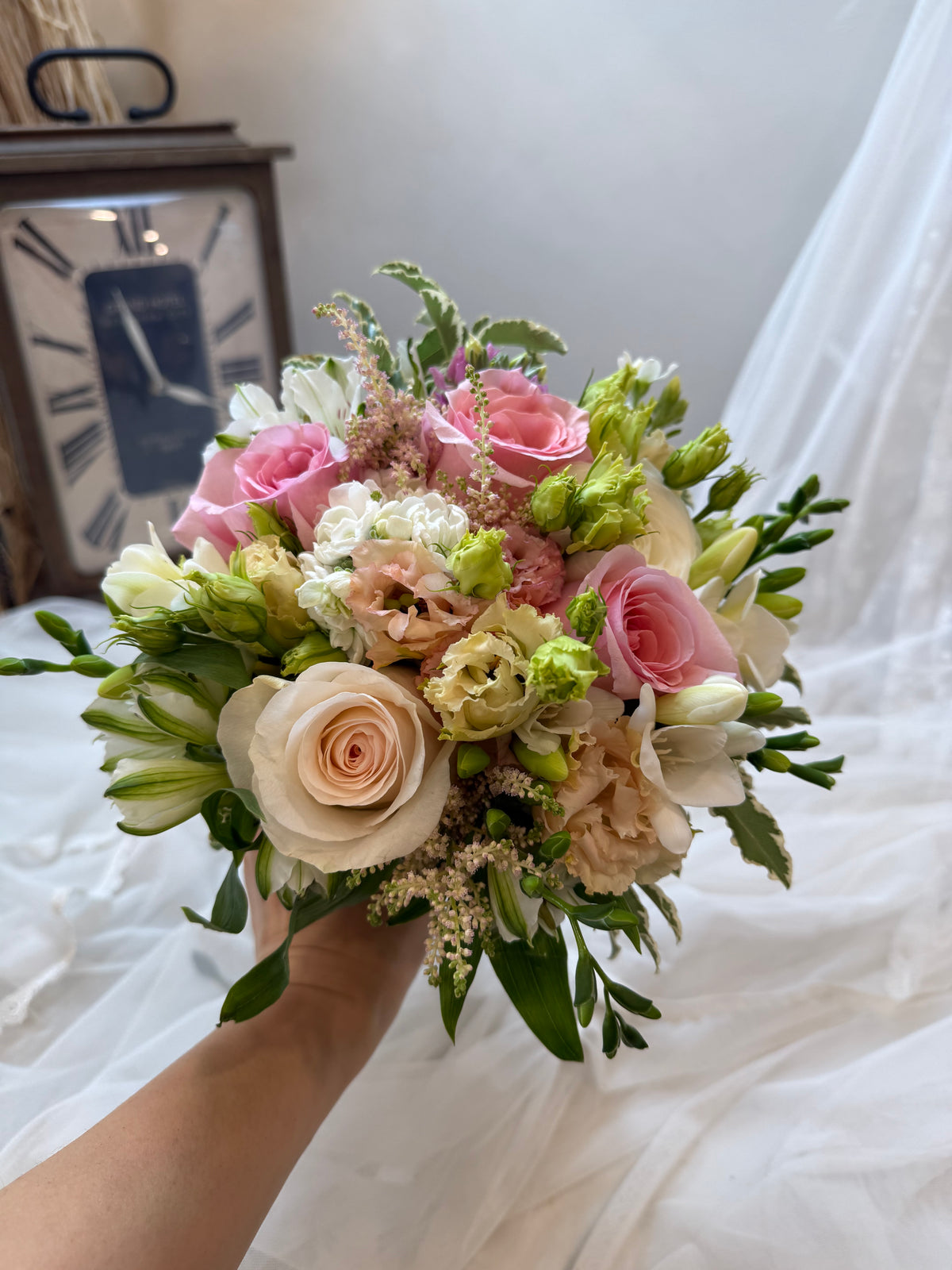 Blush Promise – Bridal Bouquet