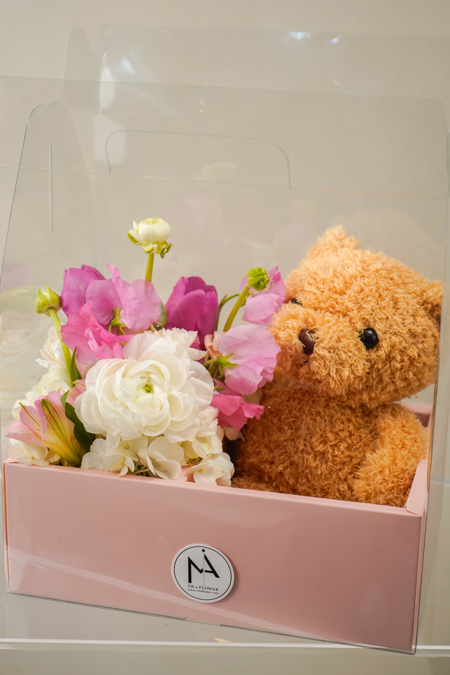 Pink box