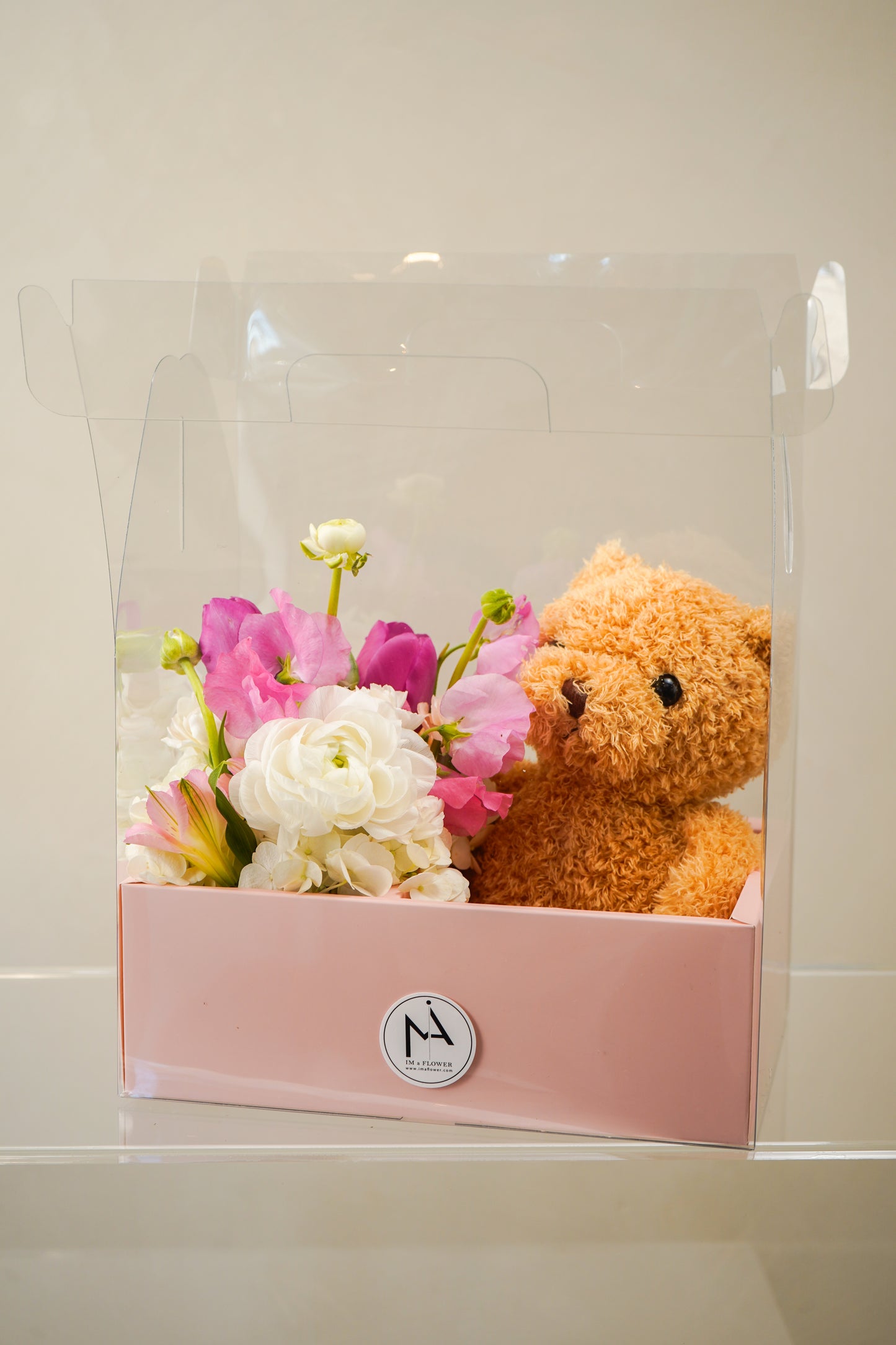 Pink box