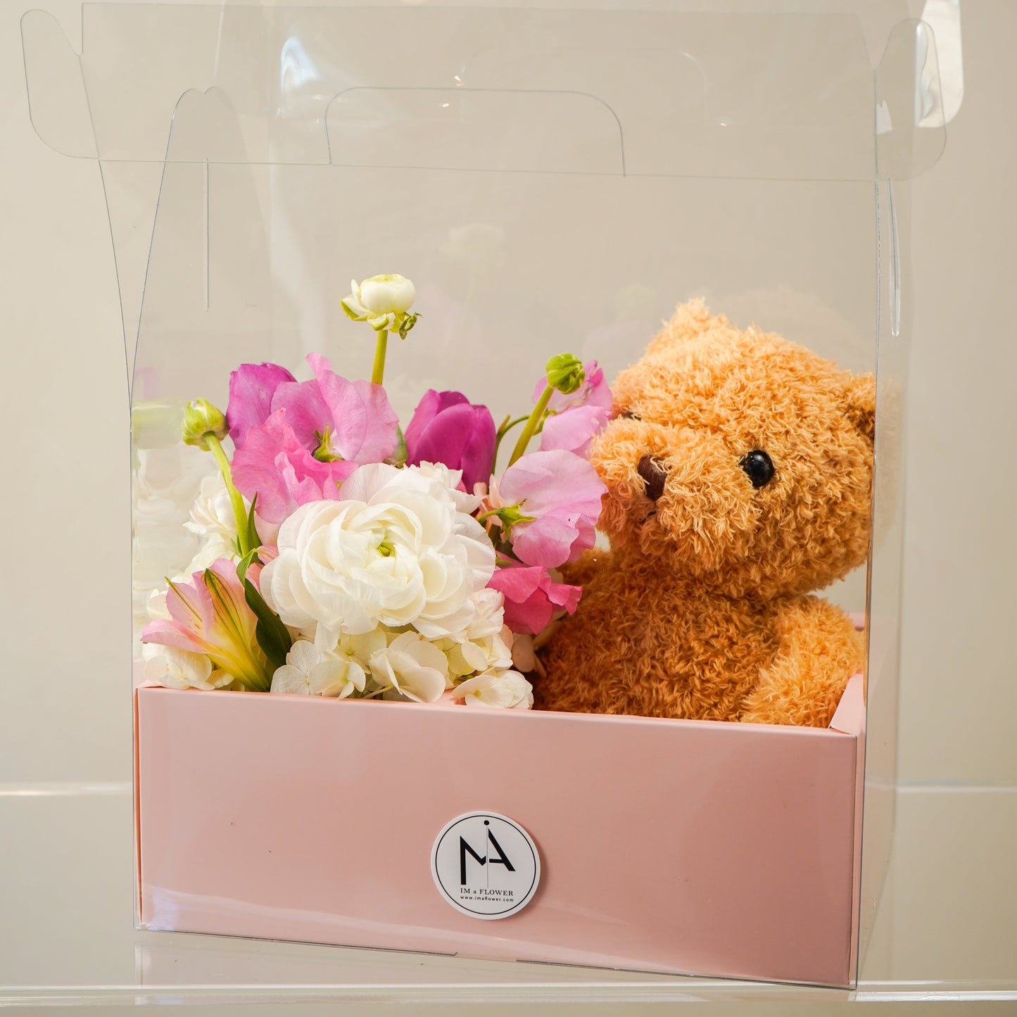 Pink box