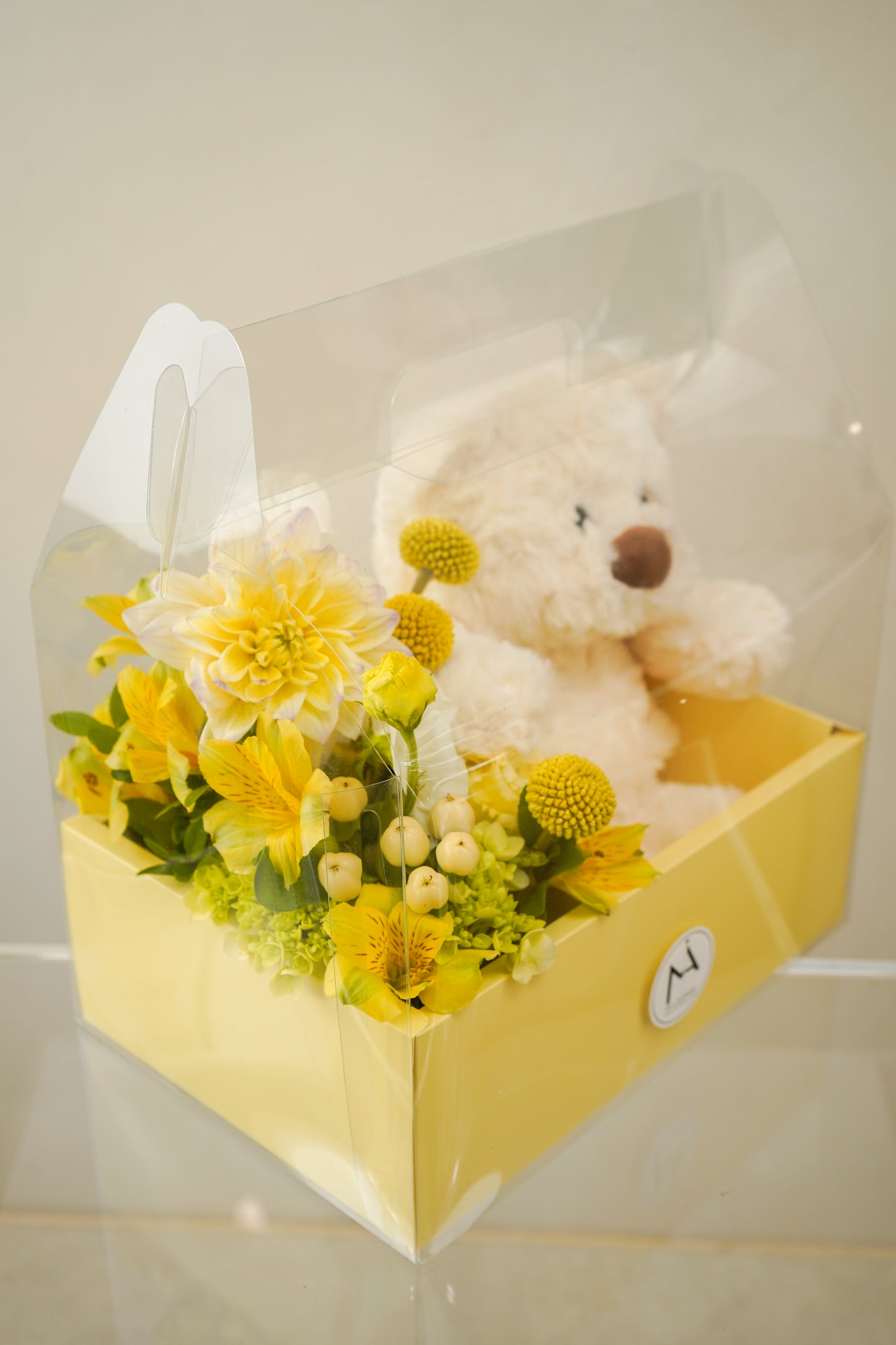 Yellow box