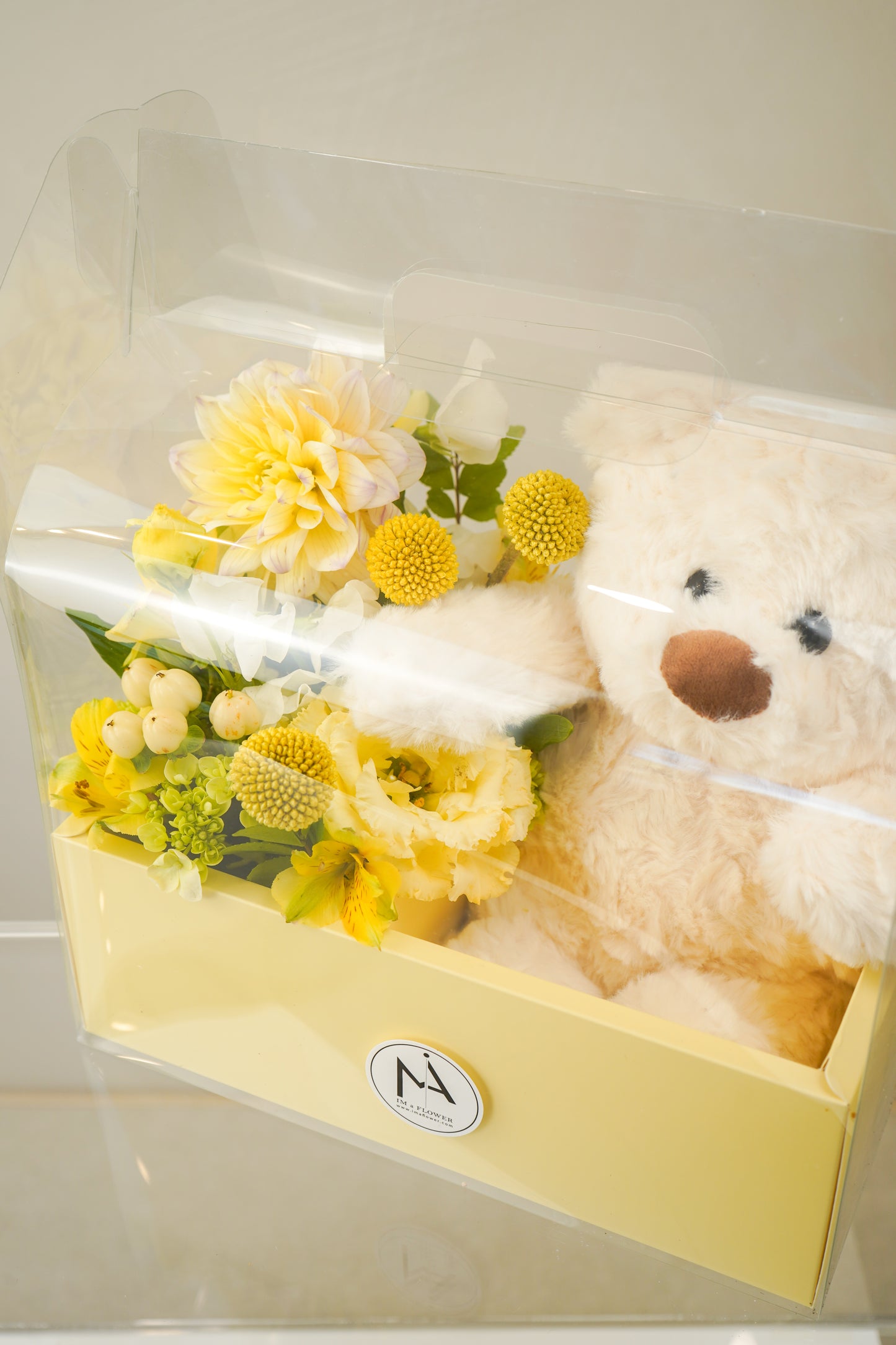 Yellow box