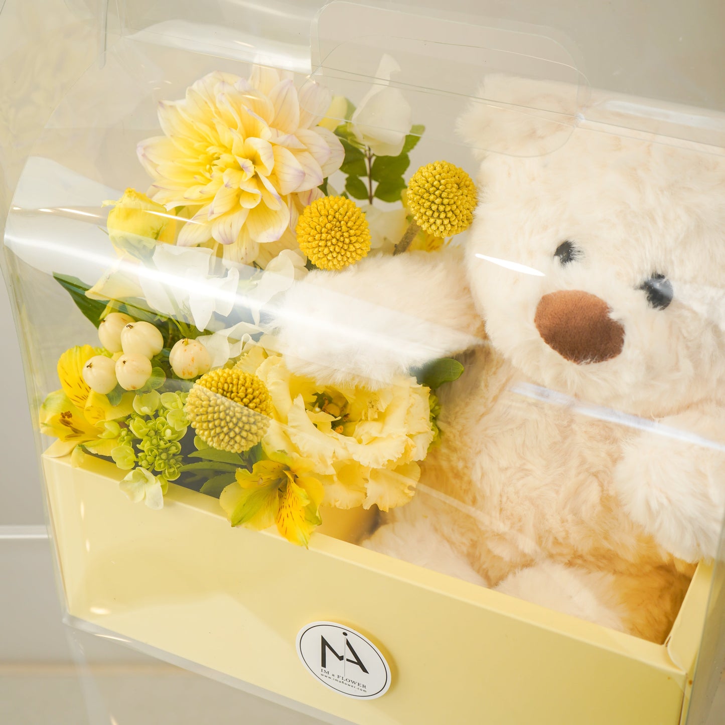 Yellow box