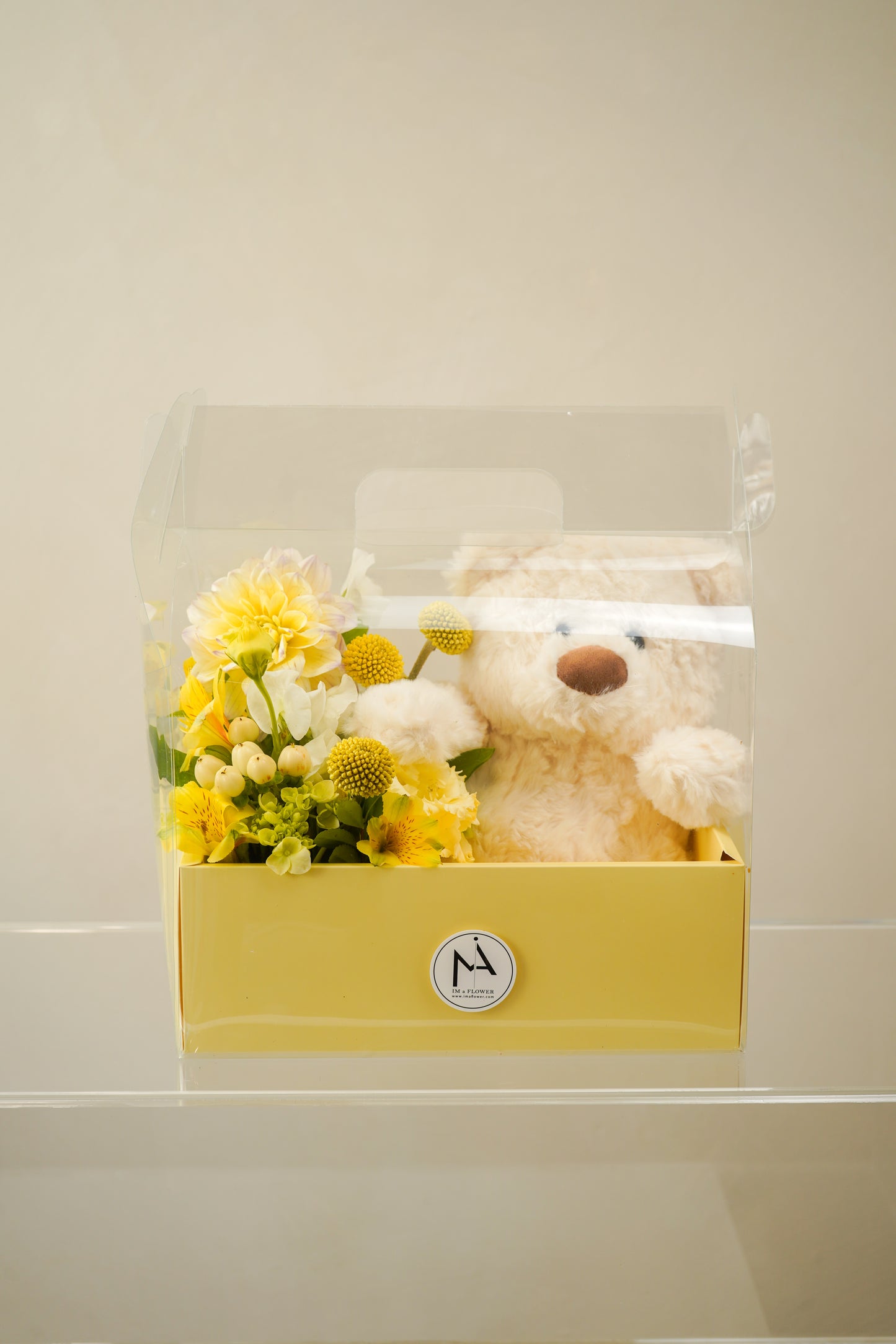 Yellow box