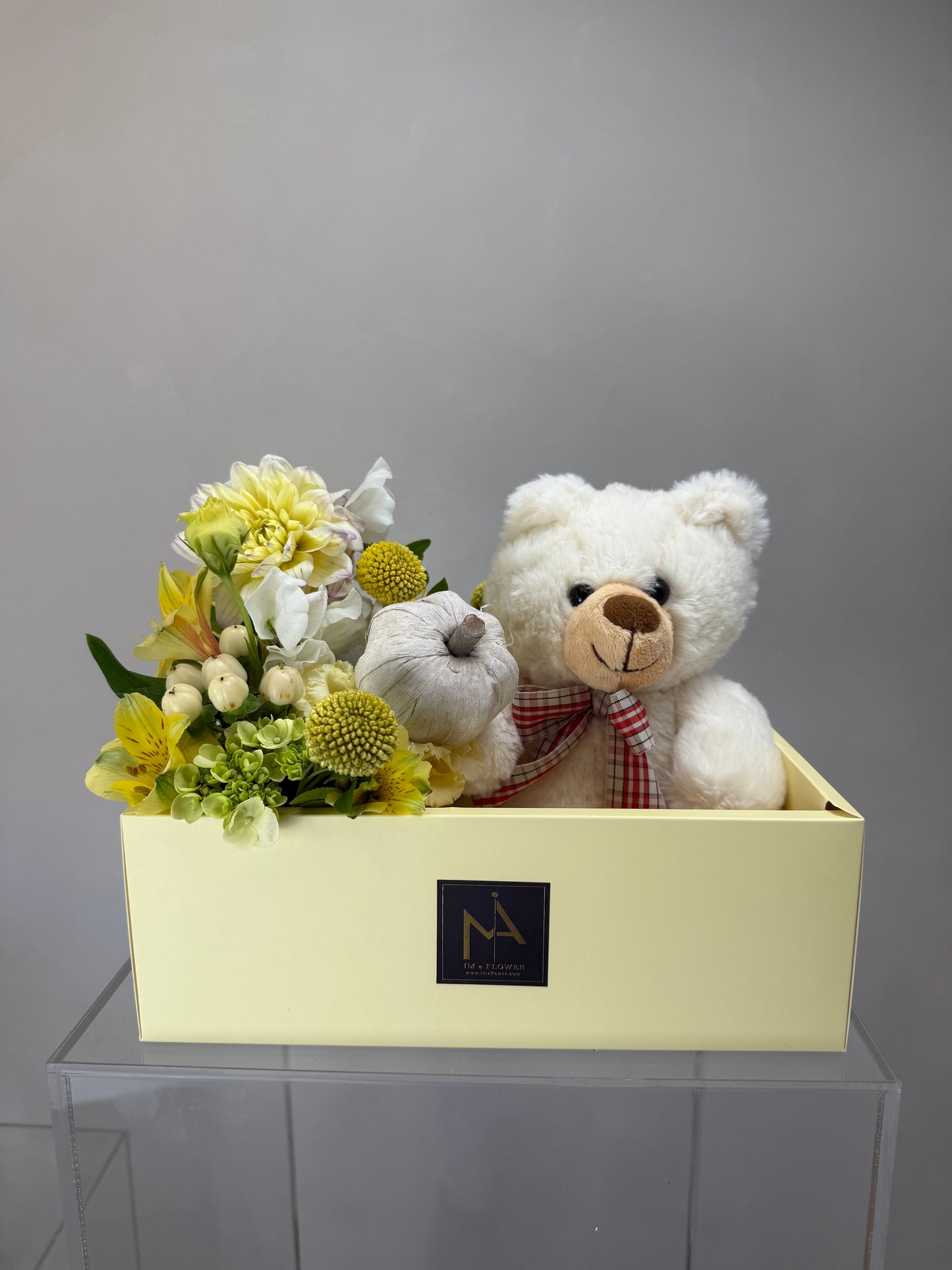Yellow box