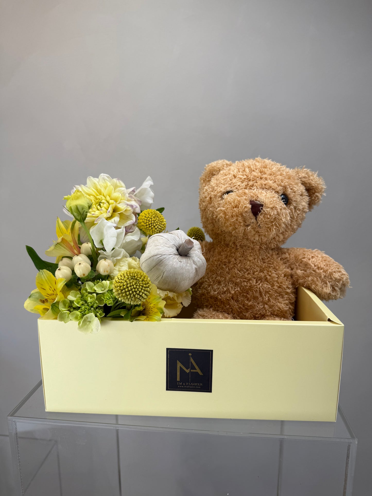 Yellow box