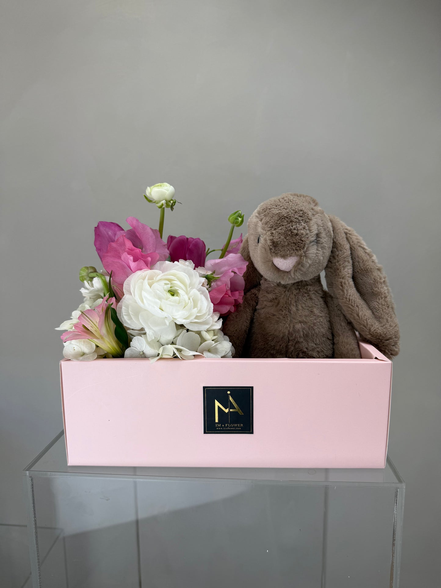 Pink box