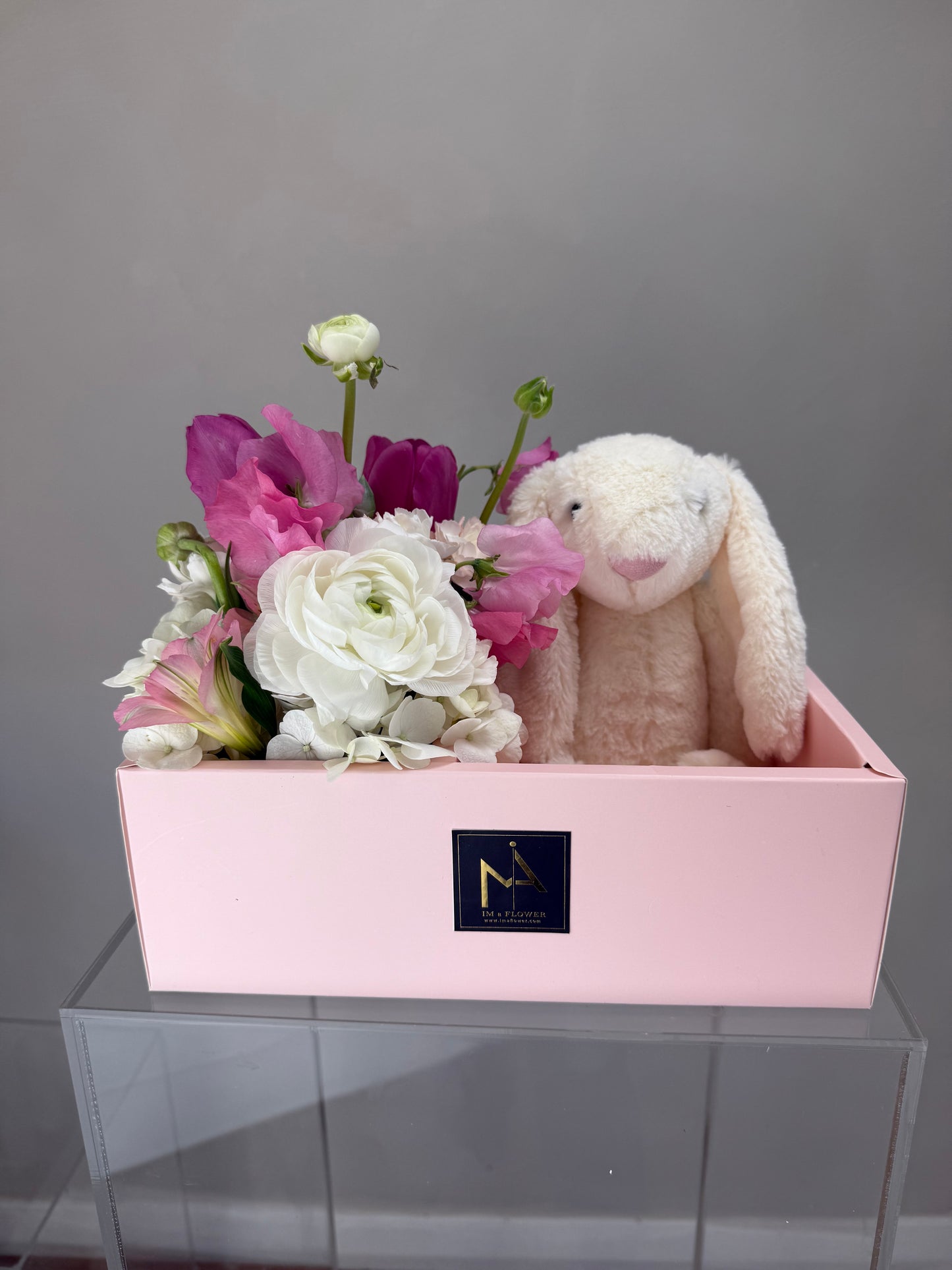 Pink box