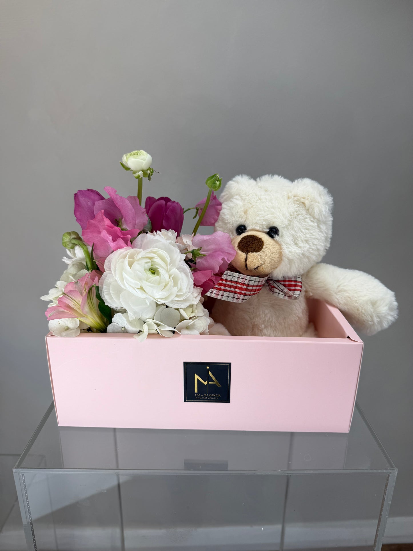 Pink box