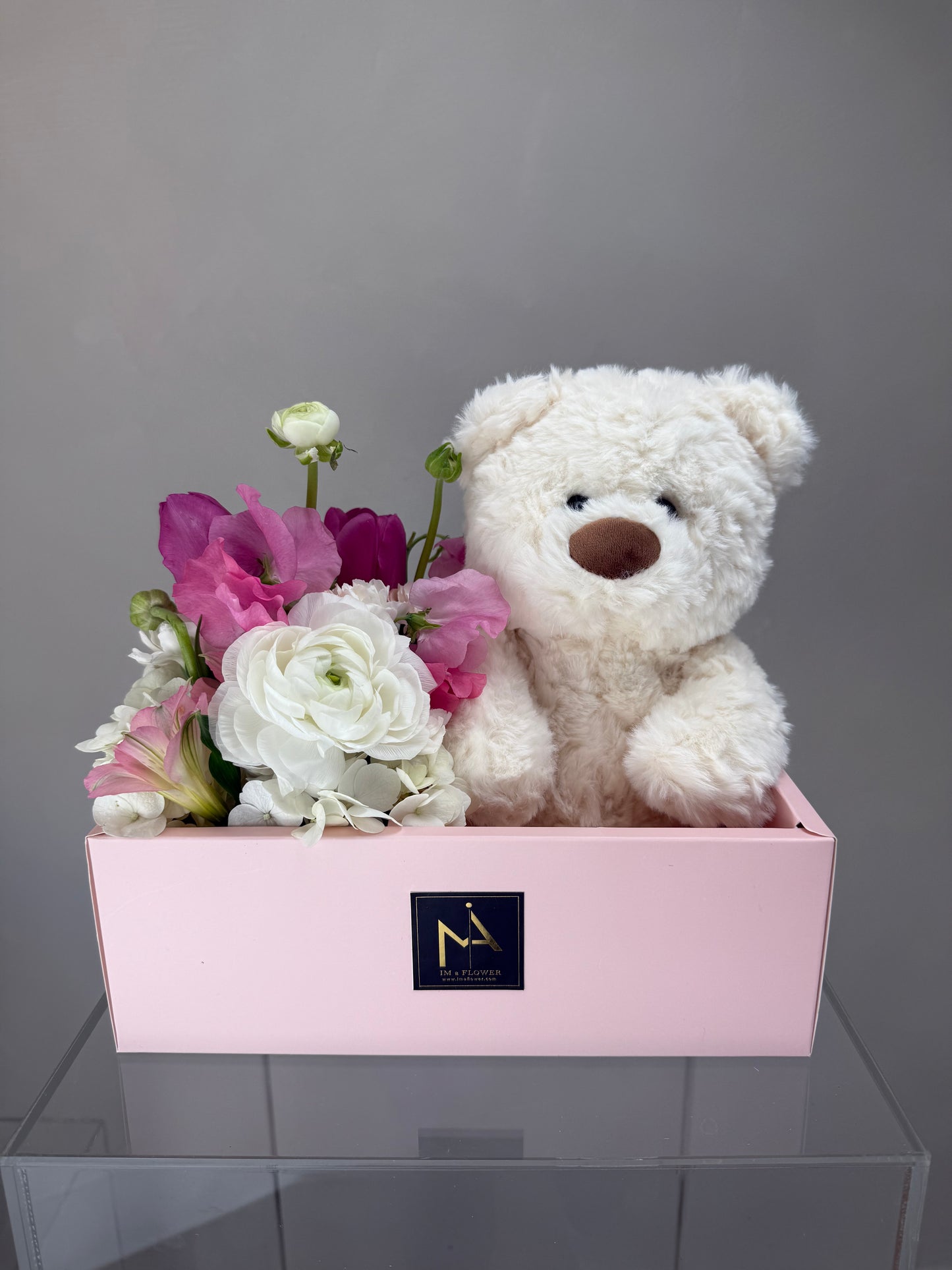 Pink box