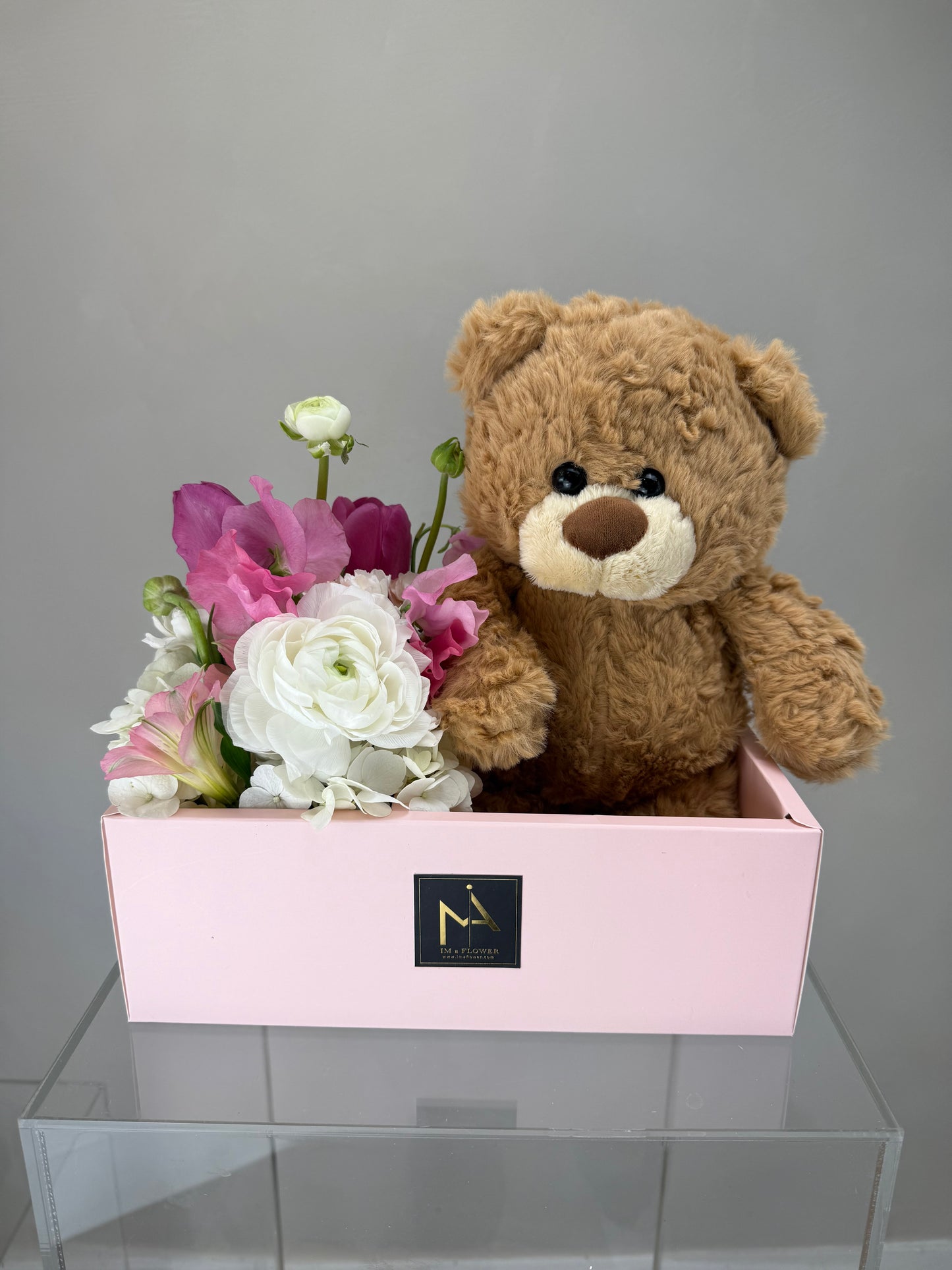 Pink box