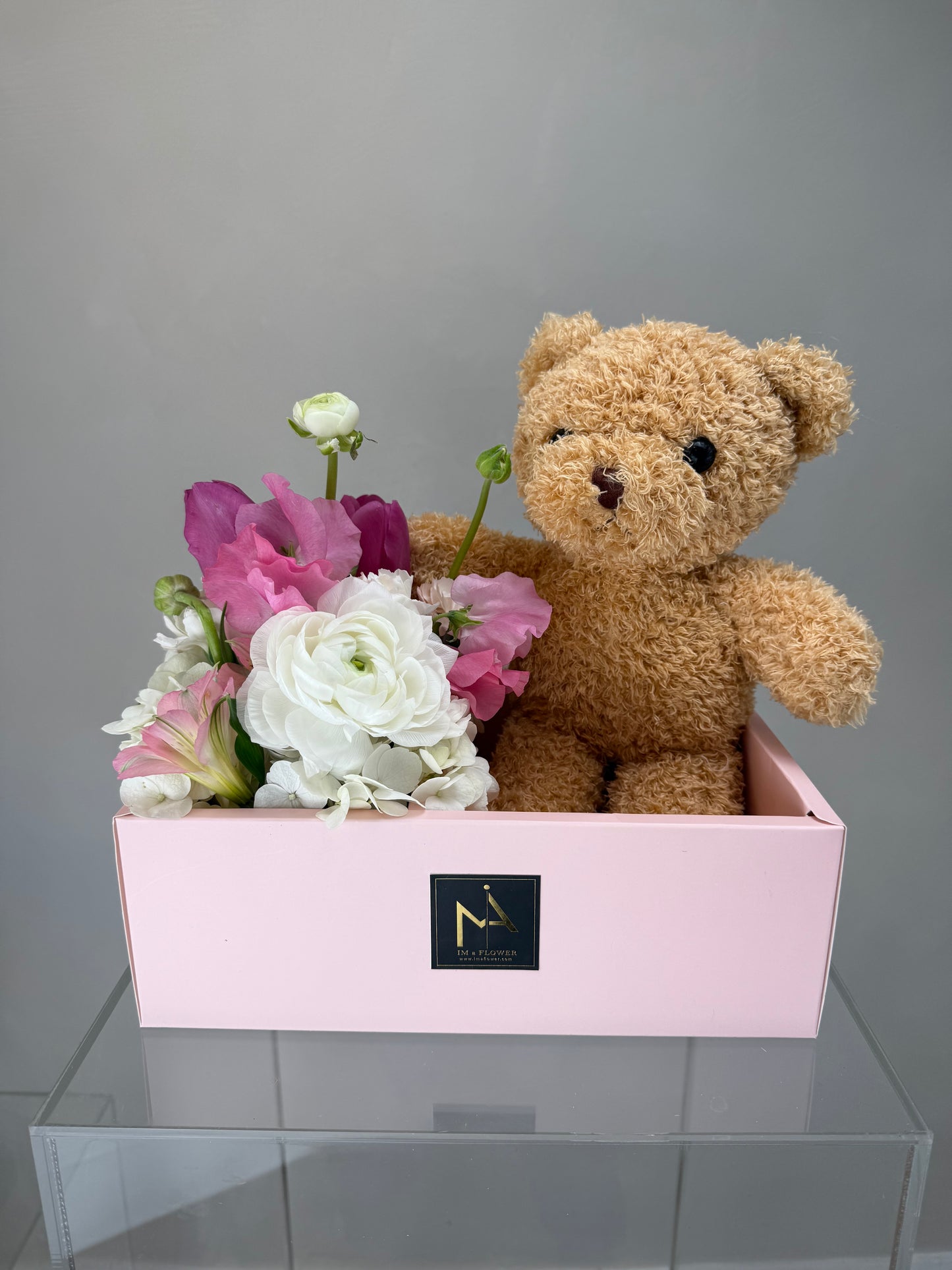 Pink box