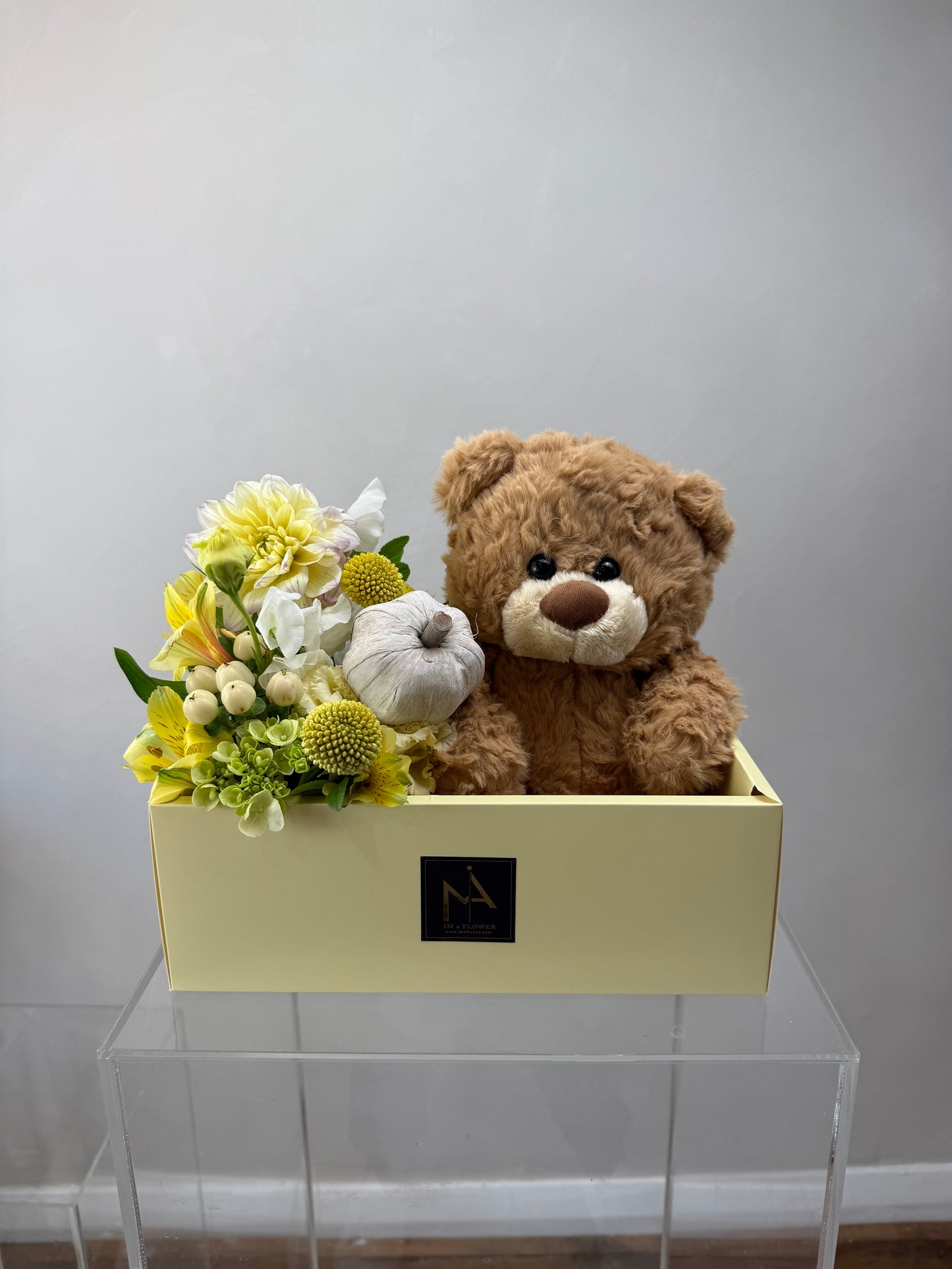 Yellow box