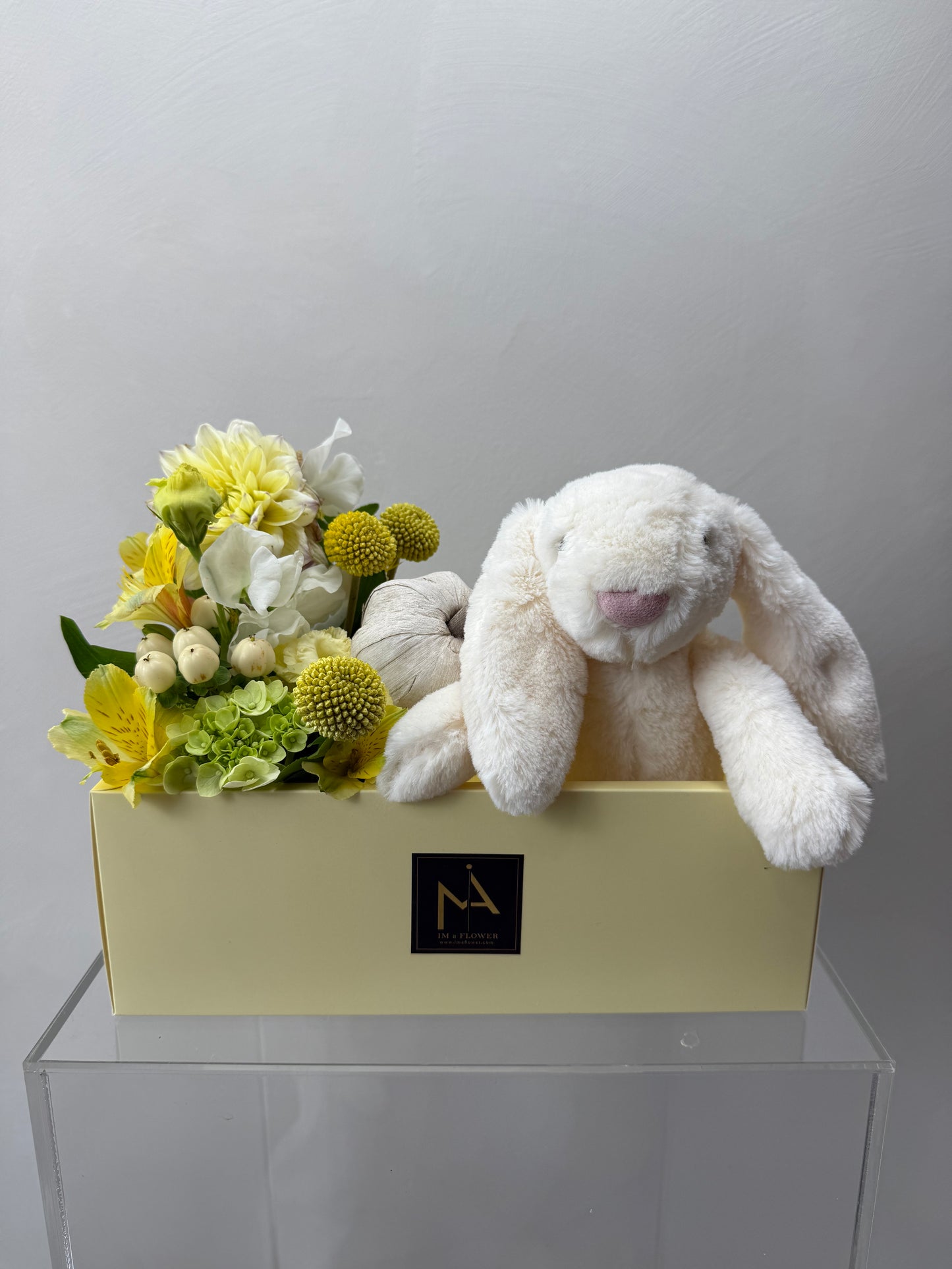 Yellow box