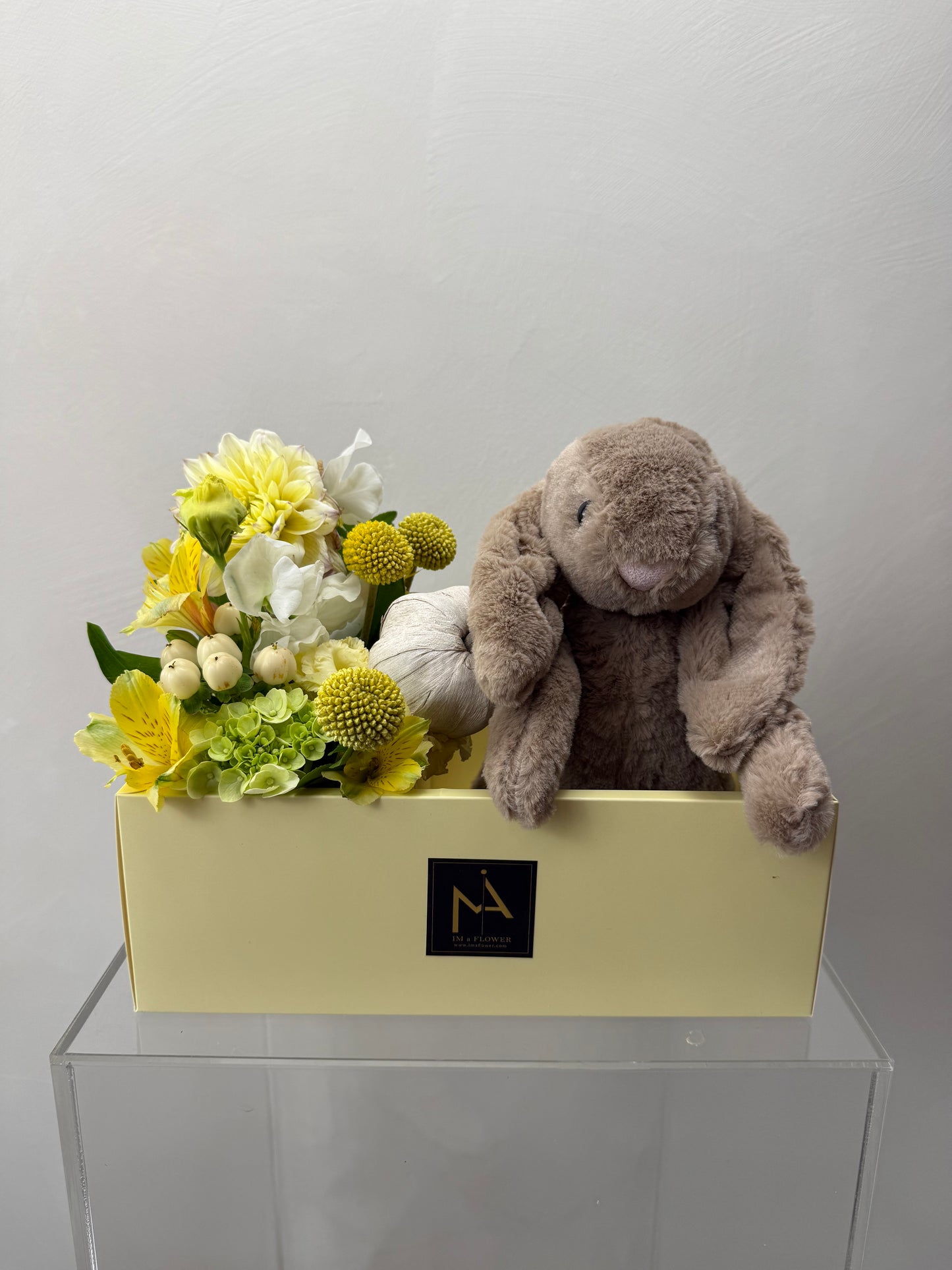 Yellow box