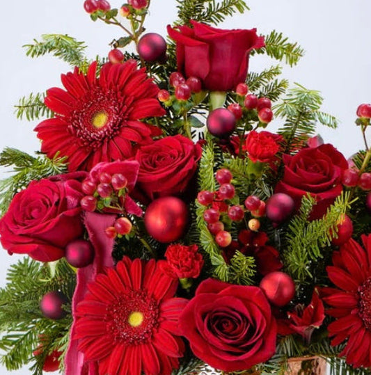 Jingle Bell Posy