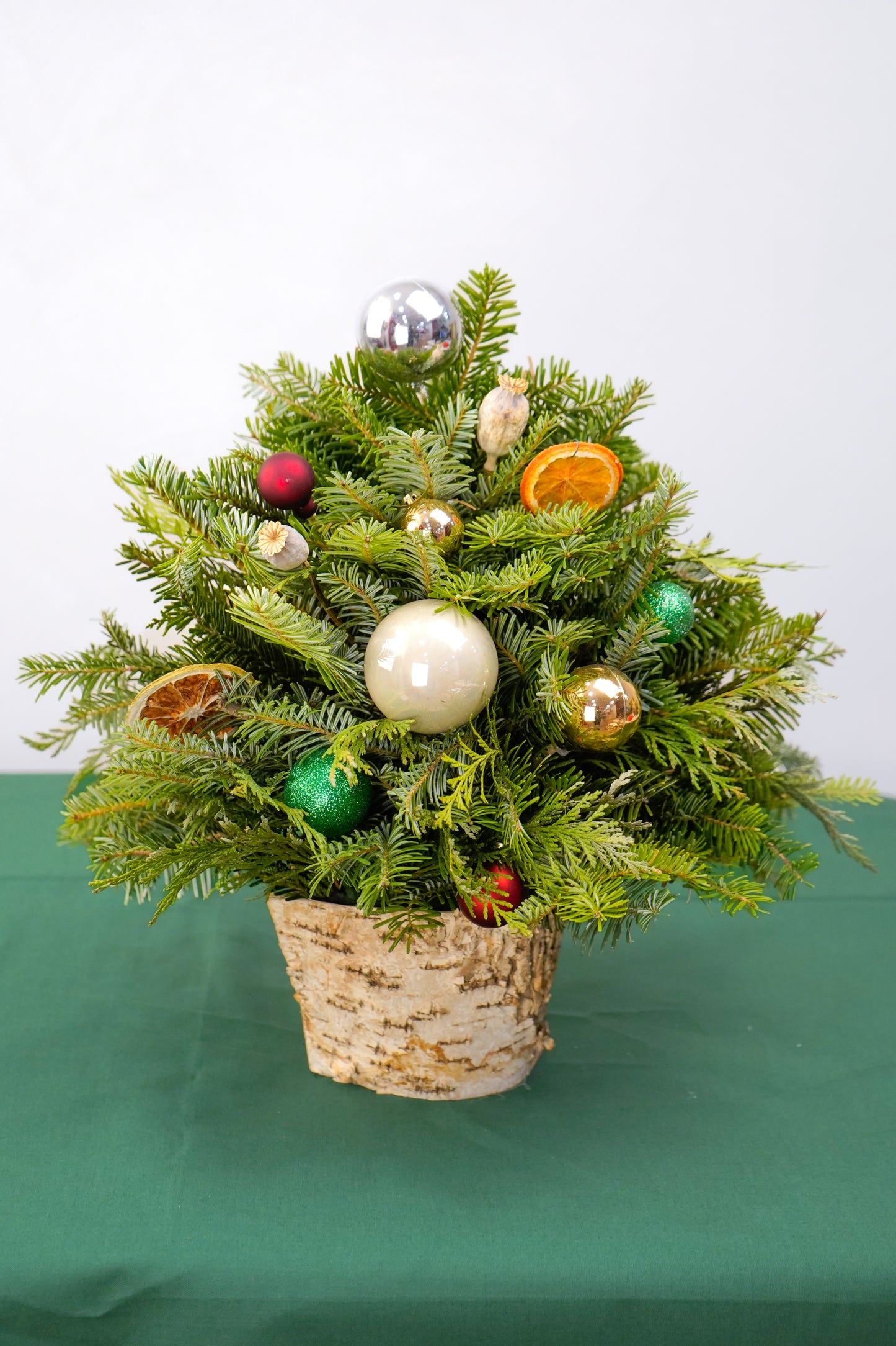 Twinkling Tabletop Tree