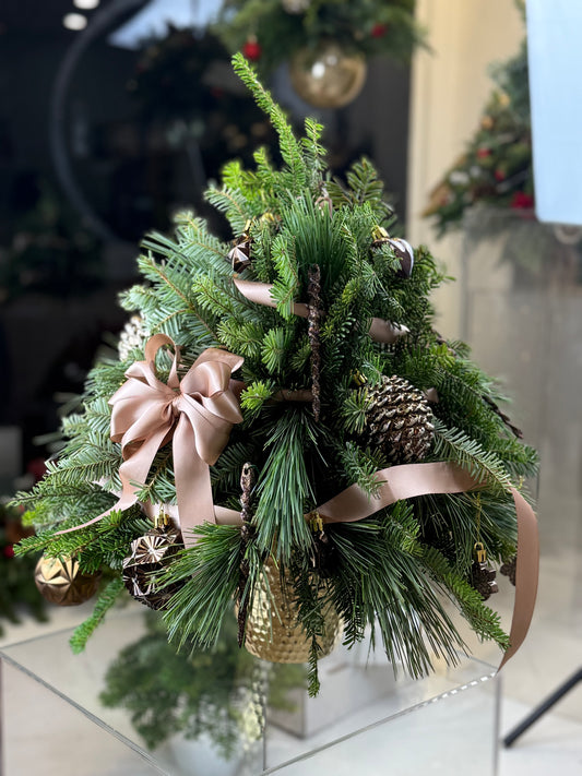 Champagne Tree