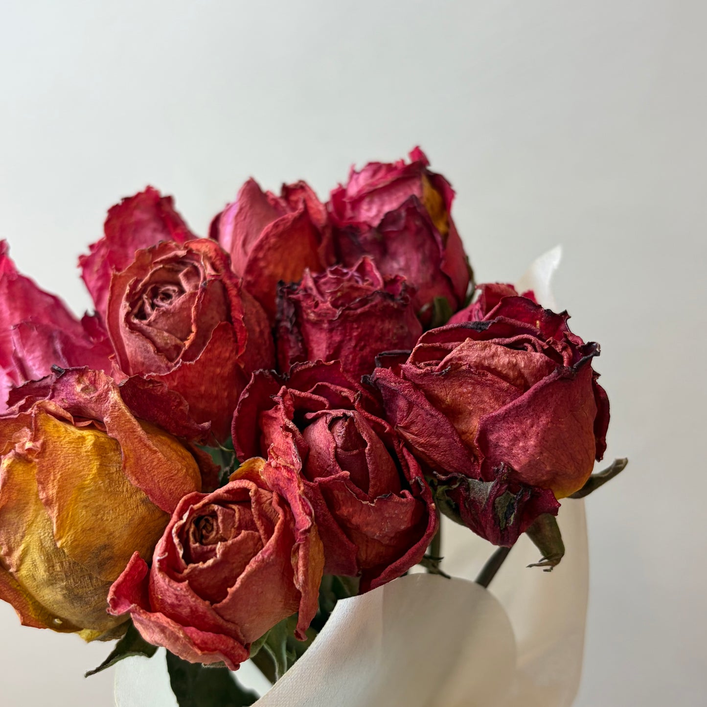 Dried Rose Bouquet1