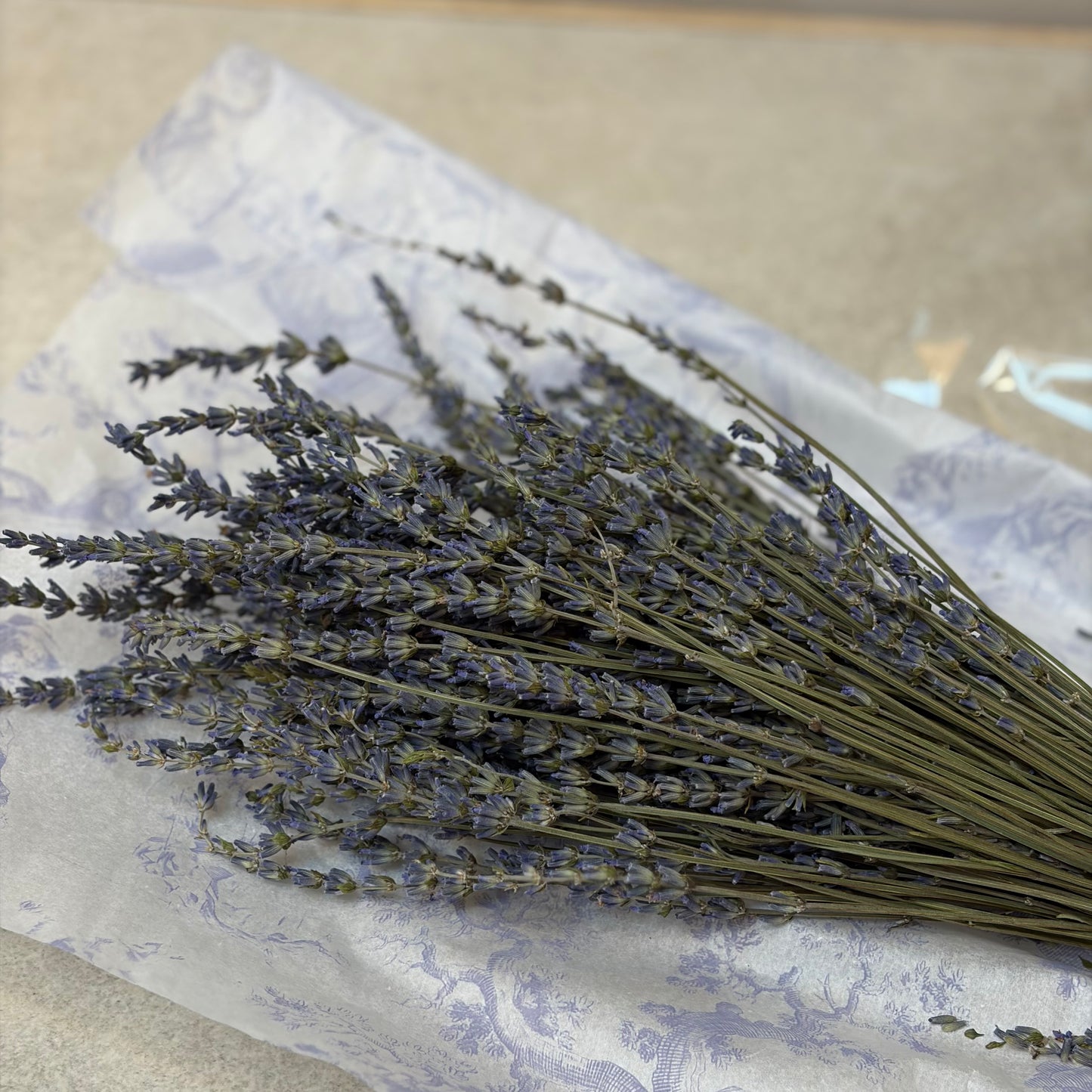Dried Lavender Bouquet