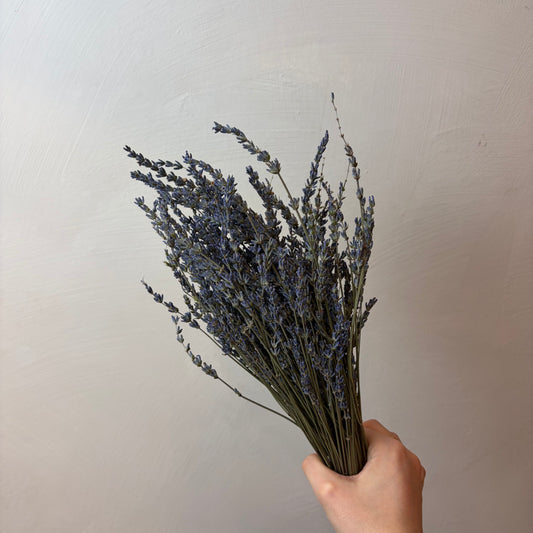 Dried Lavender Bouquet