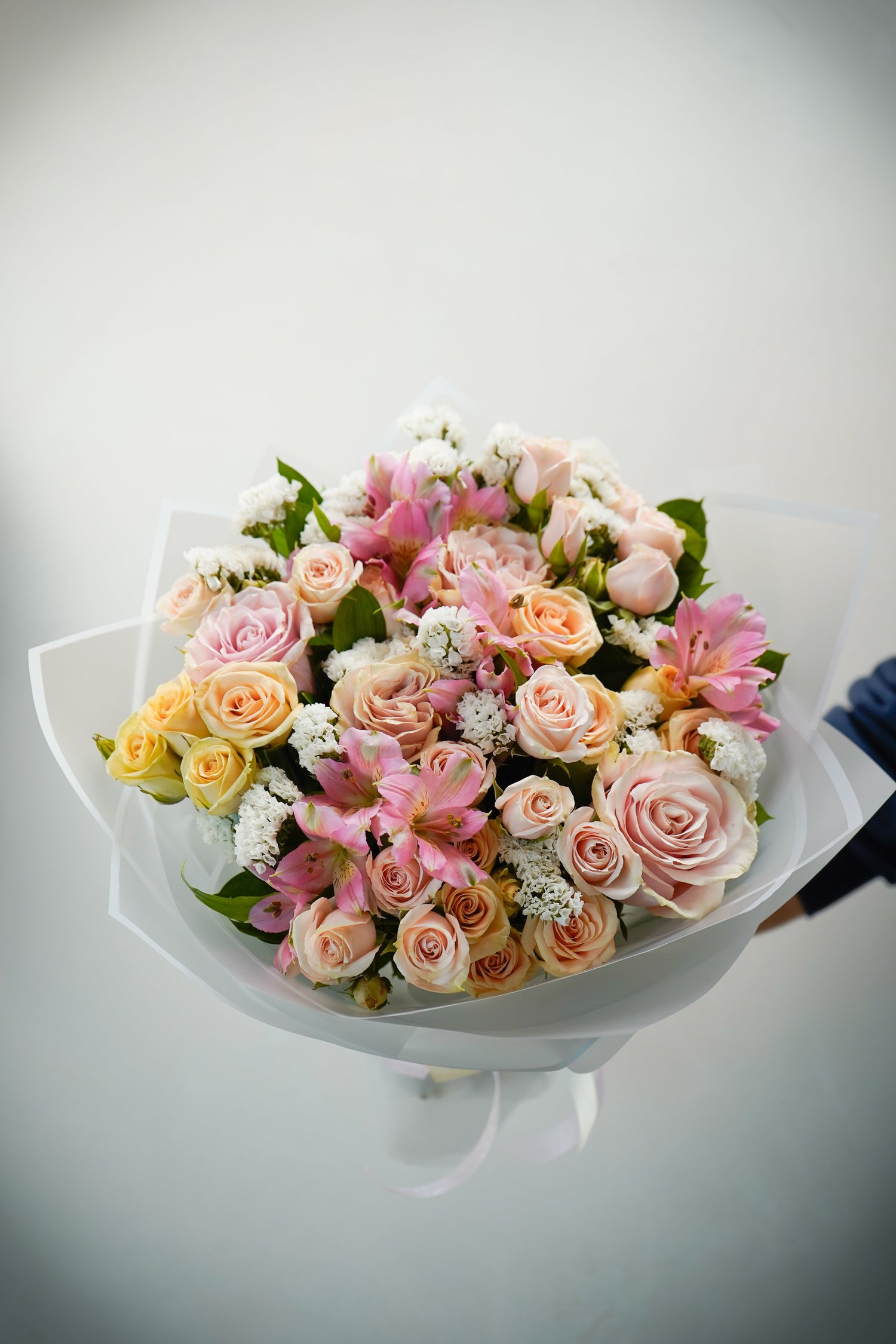 [FLOWER] HAND-TIED BOUQUET