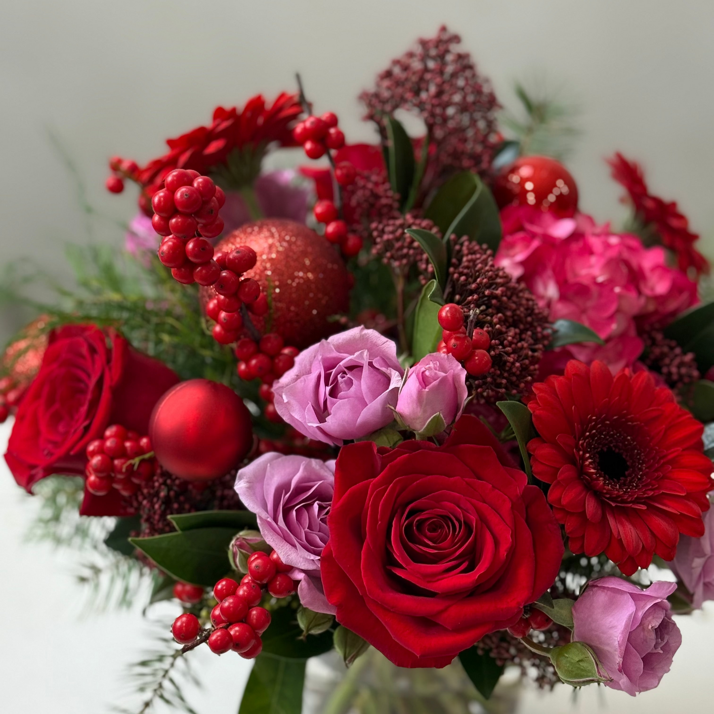 Festive Rose Glow