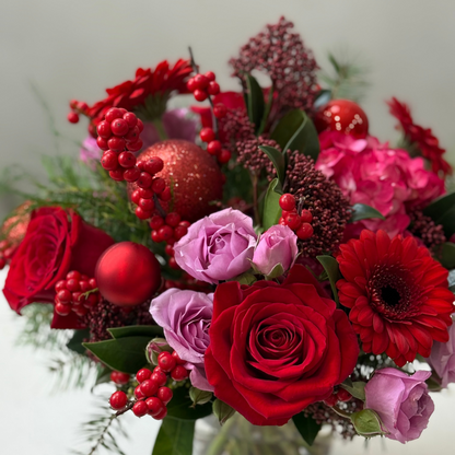 Festive Rose Glow