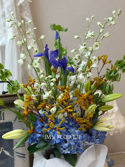 Blue Meadow Harmony