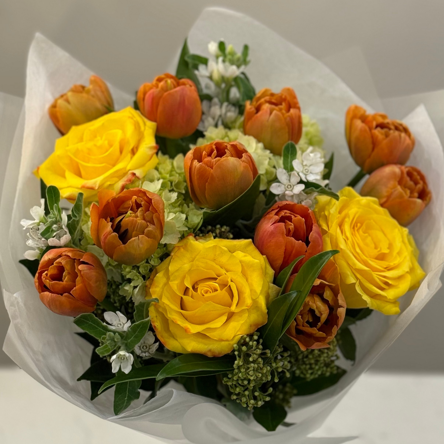 Golden Joy Bouquet