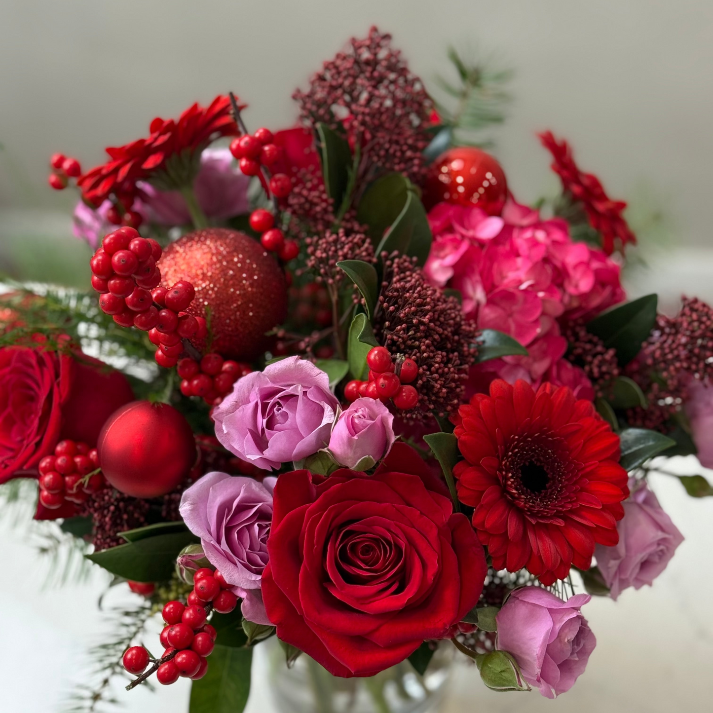 Festive Rose Glow