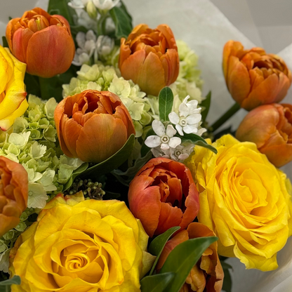 Golden Joy Bouquet