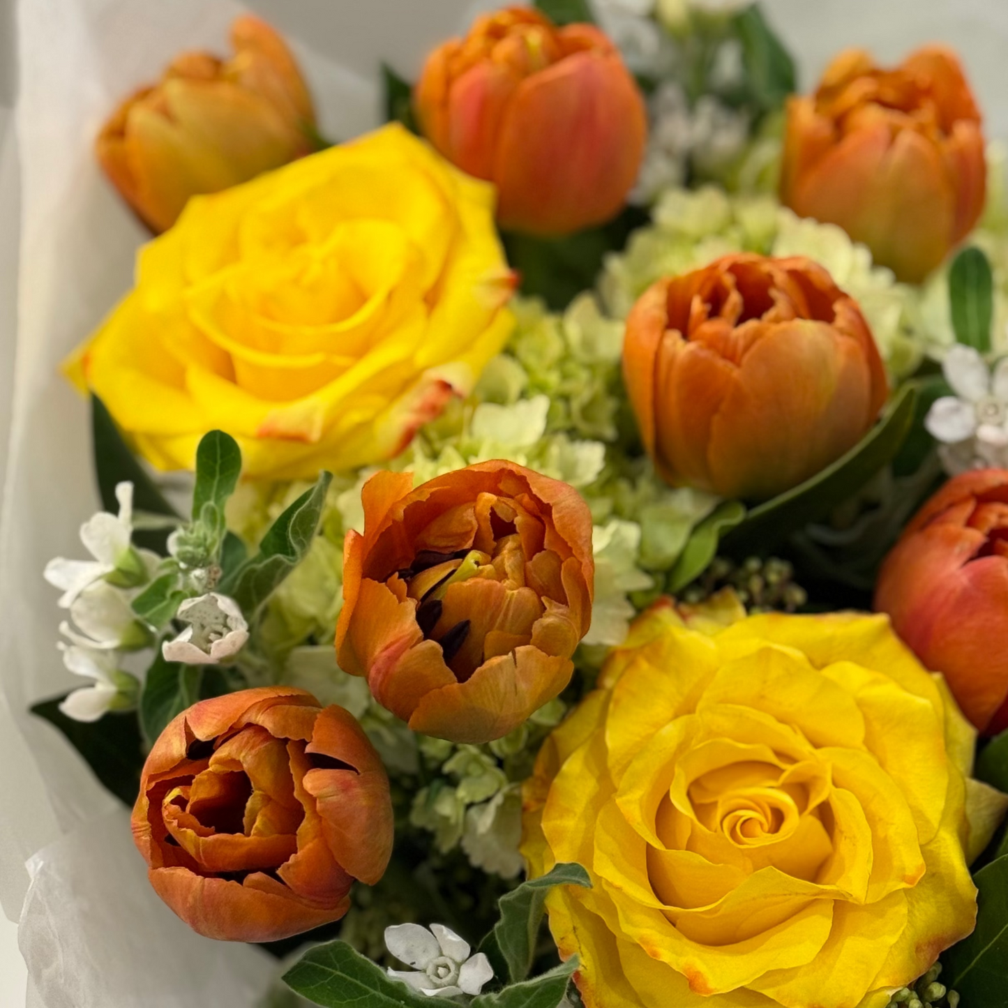 Golden Joy Bouquet