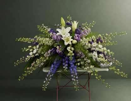 Eternal Grace – Funeral Casket Spray