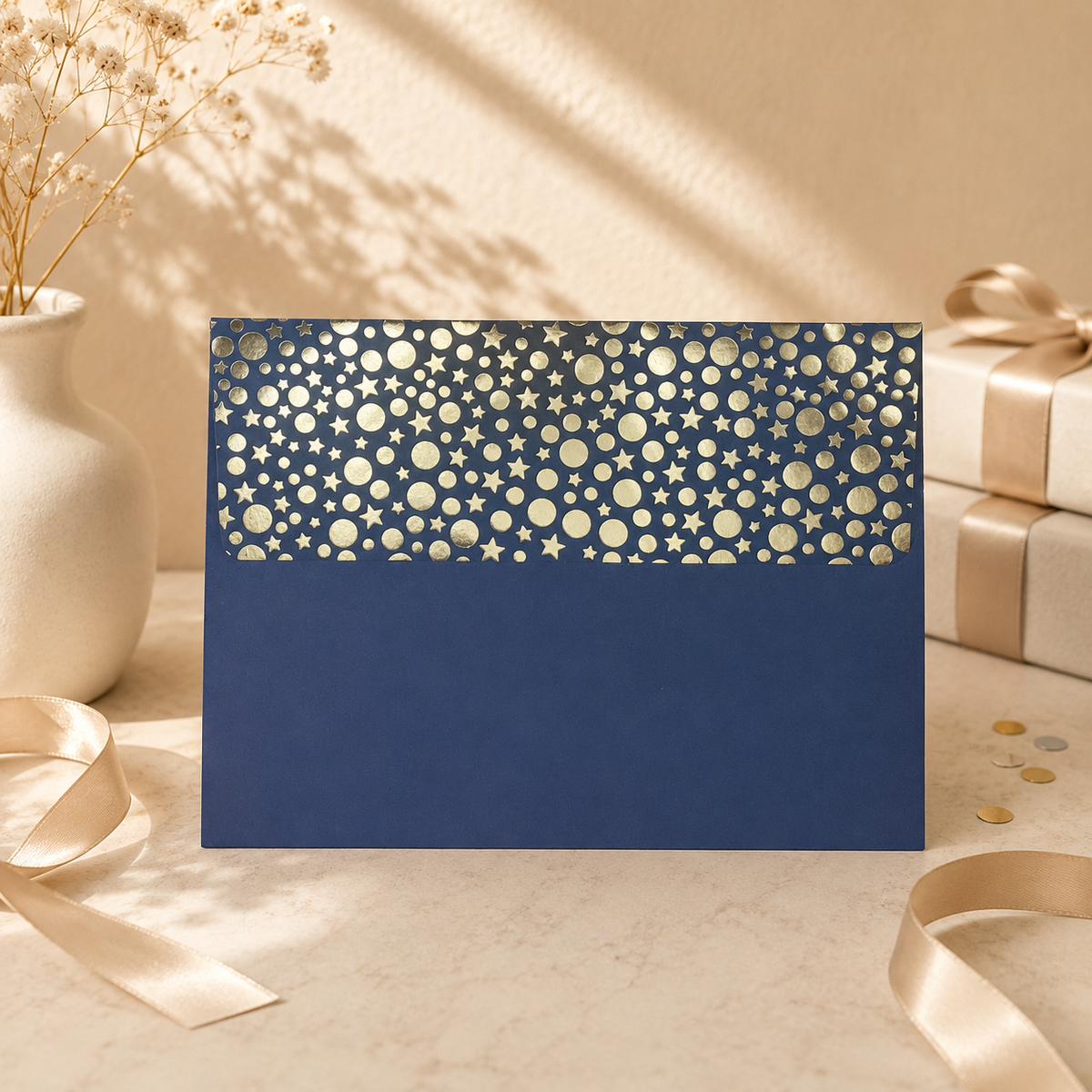 Birthday Card - Cake(Blue)