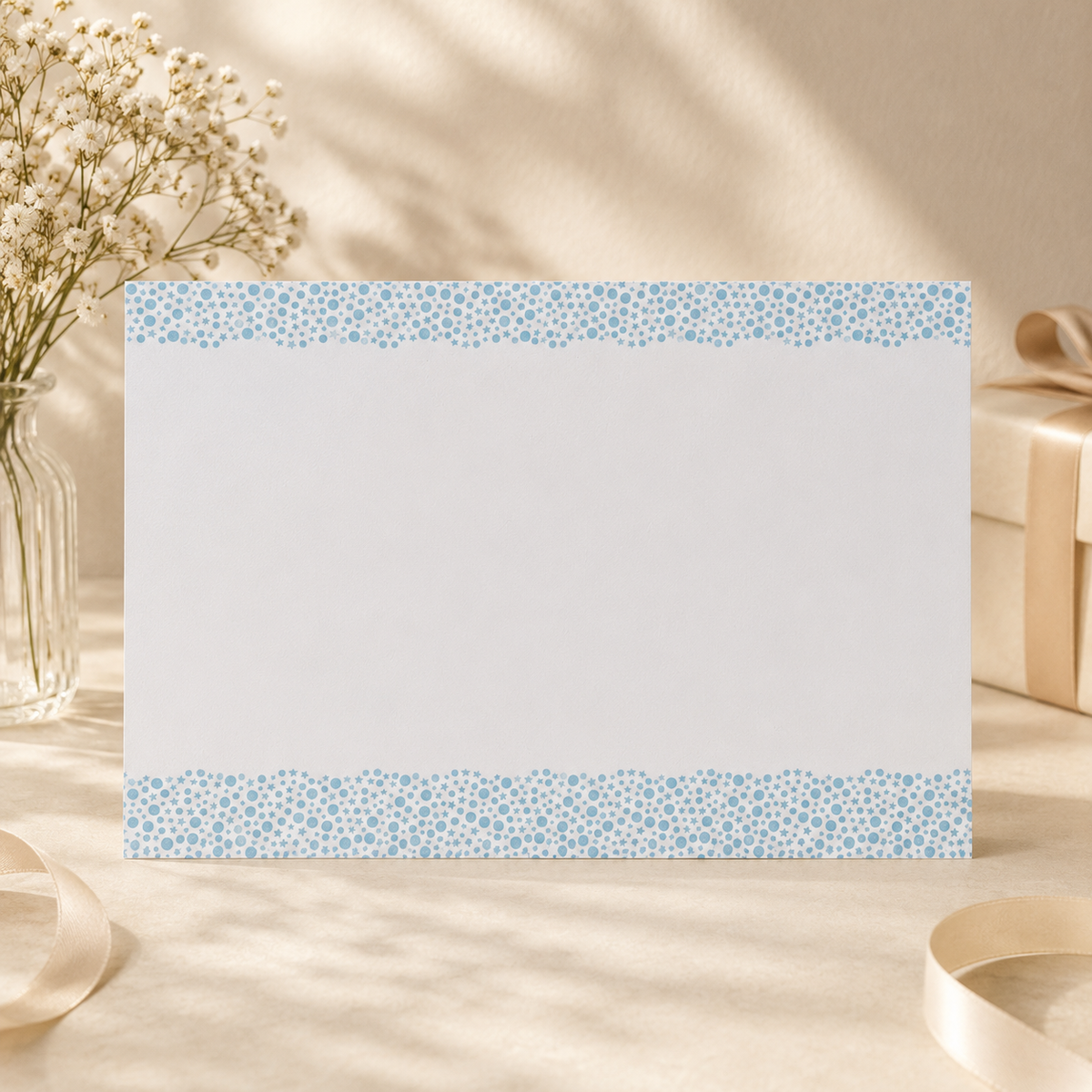 Birthday Card - Cake(Blue)