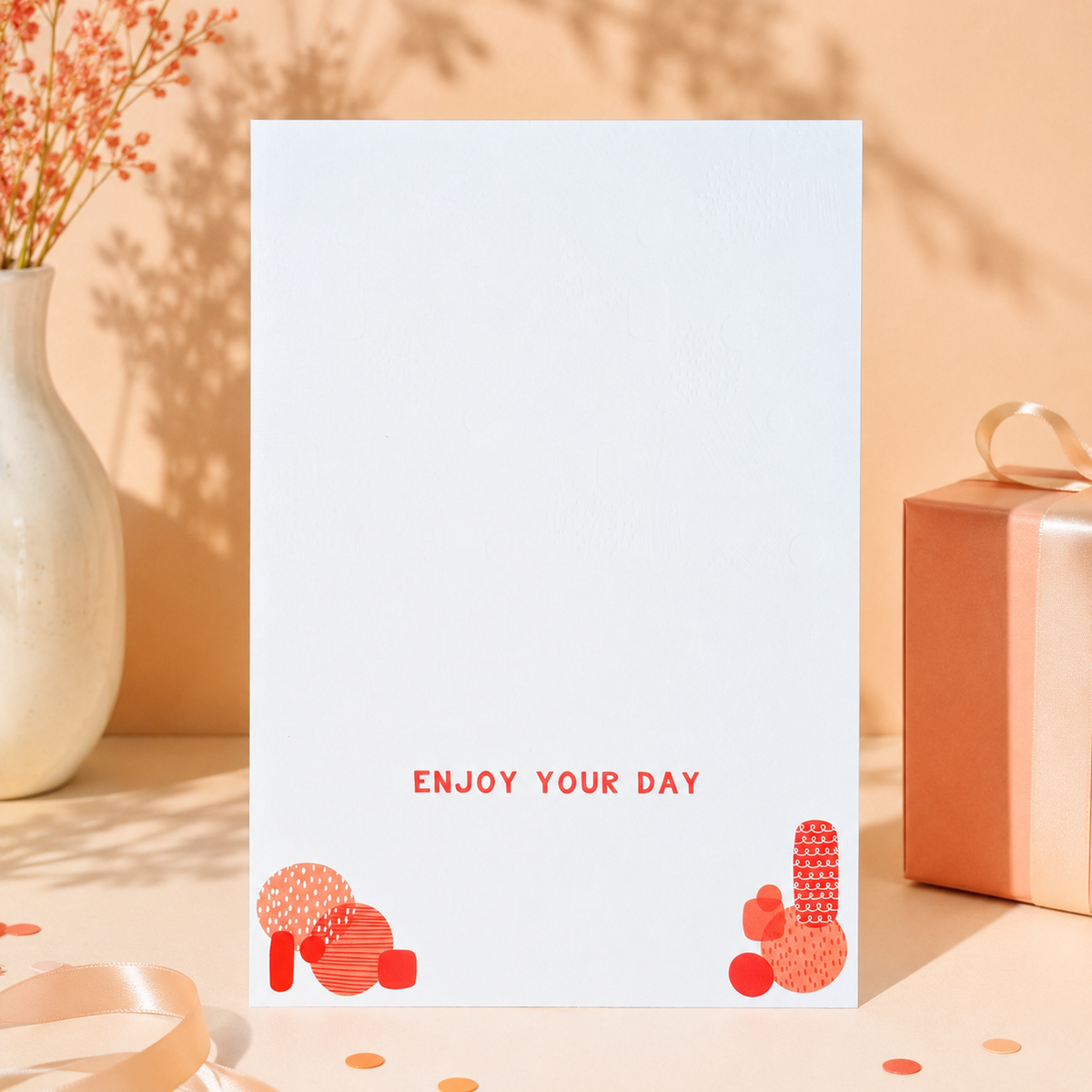 Birthday Card - HBD Letter4