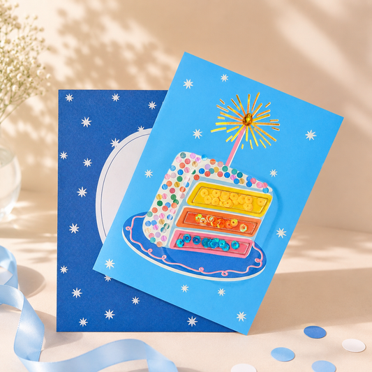 Birthday Card -  Cake2